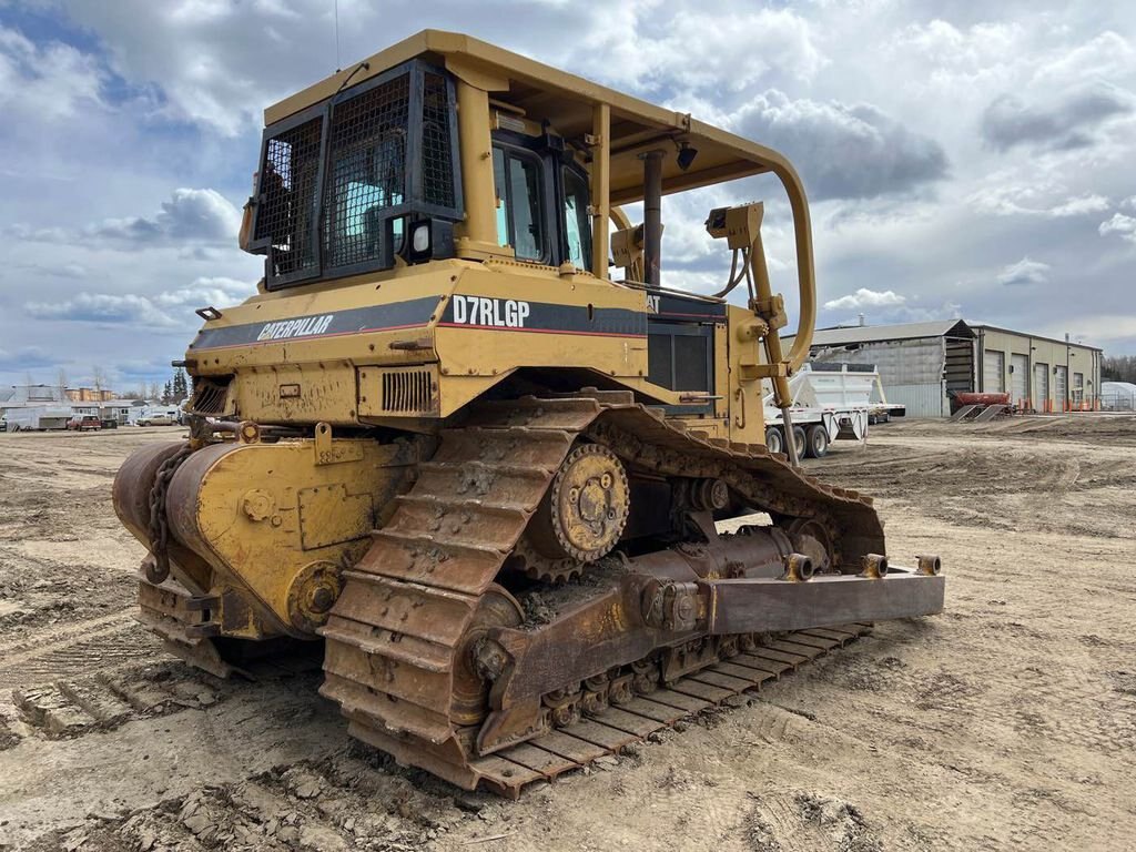 1998 CAT D7R LGP Dozer with Winch #8458 JF