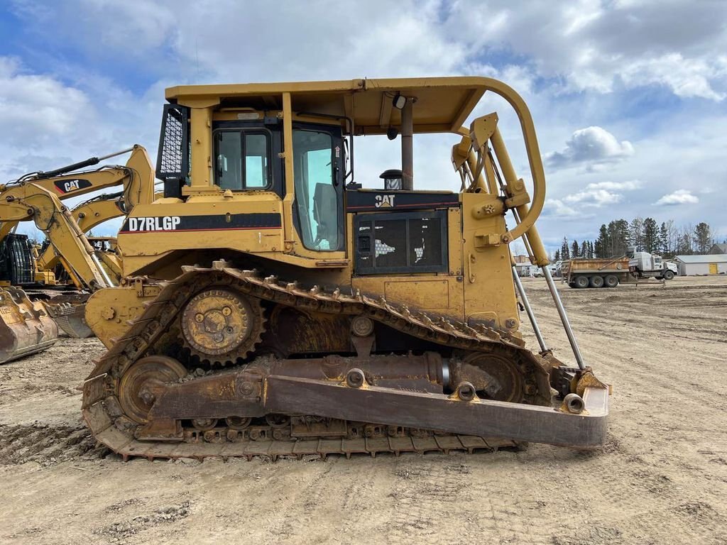 1998 CAT D7R LGP Dozer with Winch #8458 JF