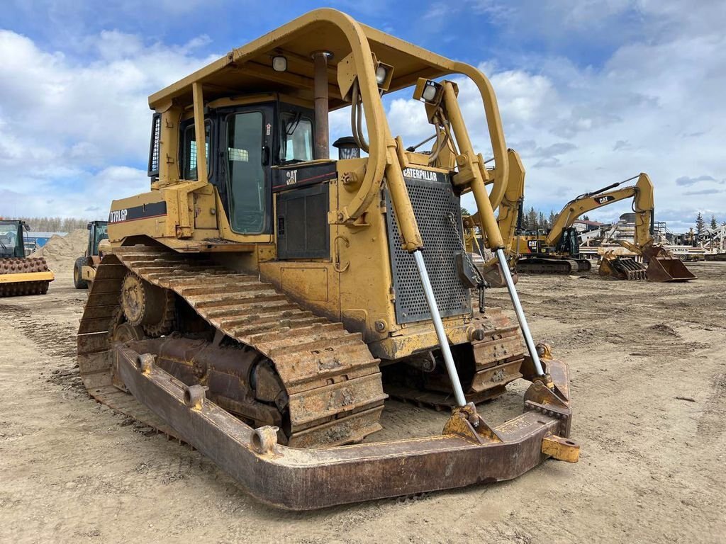 1998 CAT D7R LGP Dozer with Winch #8458 JF