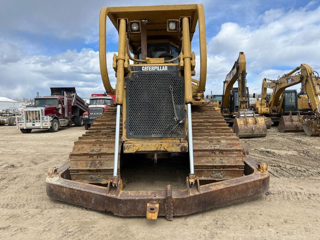 1998 CAT D7R LGP Dozer with Winch #8458 JF