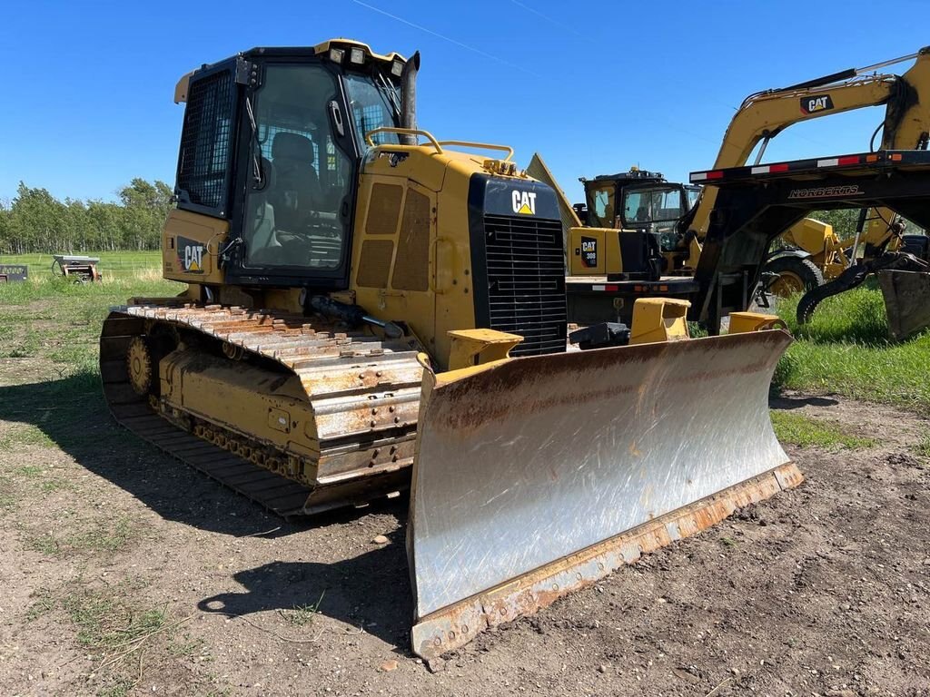 2018 CAT D5K2 LGP Dozer Low Hours With New U/C #7495 JF