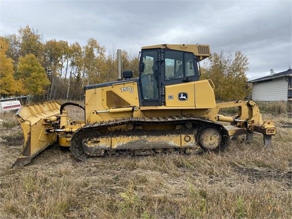 2008 DEERE 750J LGP Dozer #7867 AS