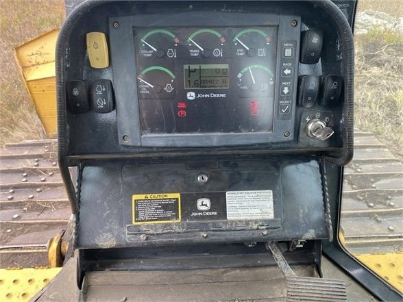 2008 DEERE 750J LGP Dozer #7867 AS