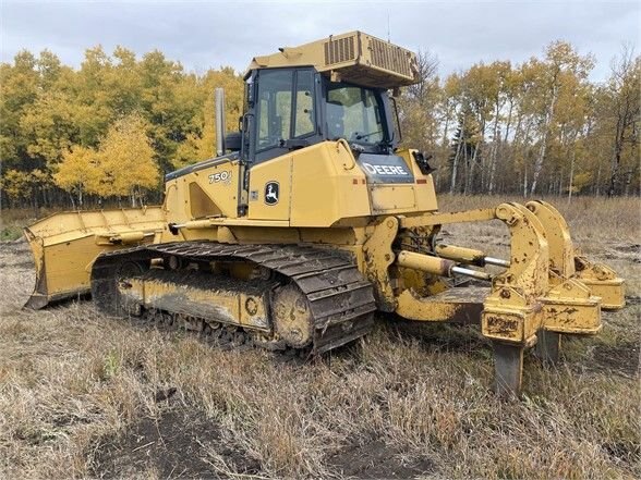 2008 DEERE 750J LGP Dozer #7867 AS