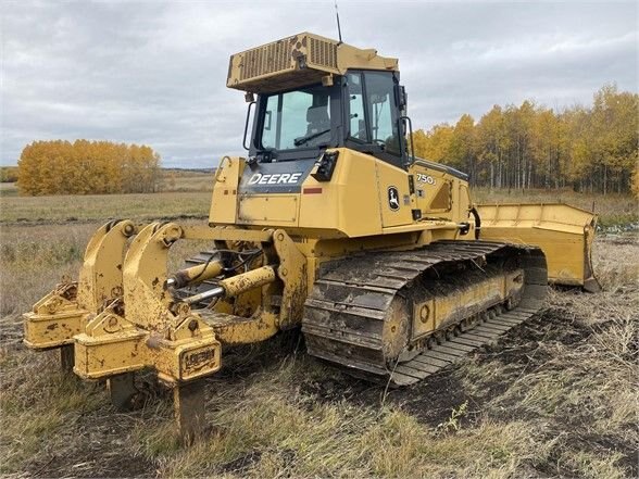 2008 DEERE 750J LGP Dozer #7867 AS