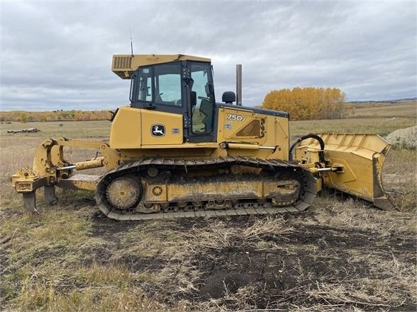 2008 DEERE 750J LGP Dozer #7867 AS