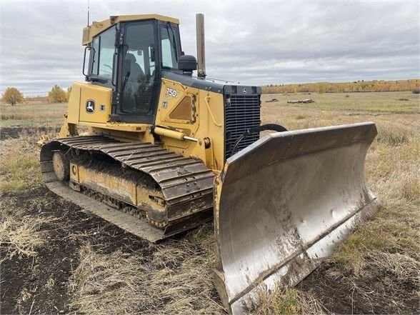 2008 DEERE 750J LGP Dozer #7867 AS