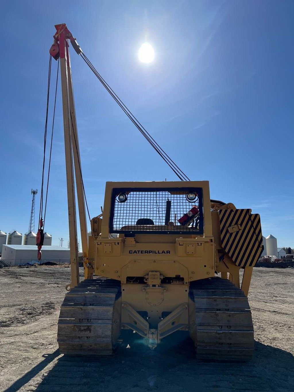 1977 CAT 571G Pipelayer #8482 JF