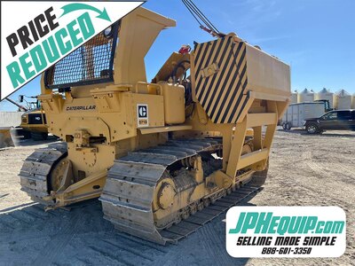 1977 CAT 571G Pipelayer #8482 JA