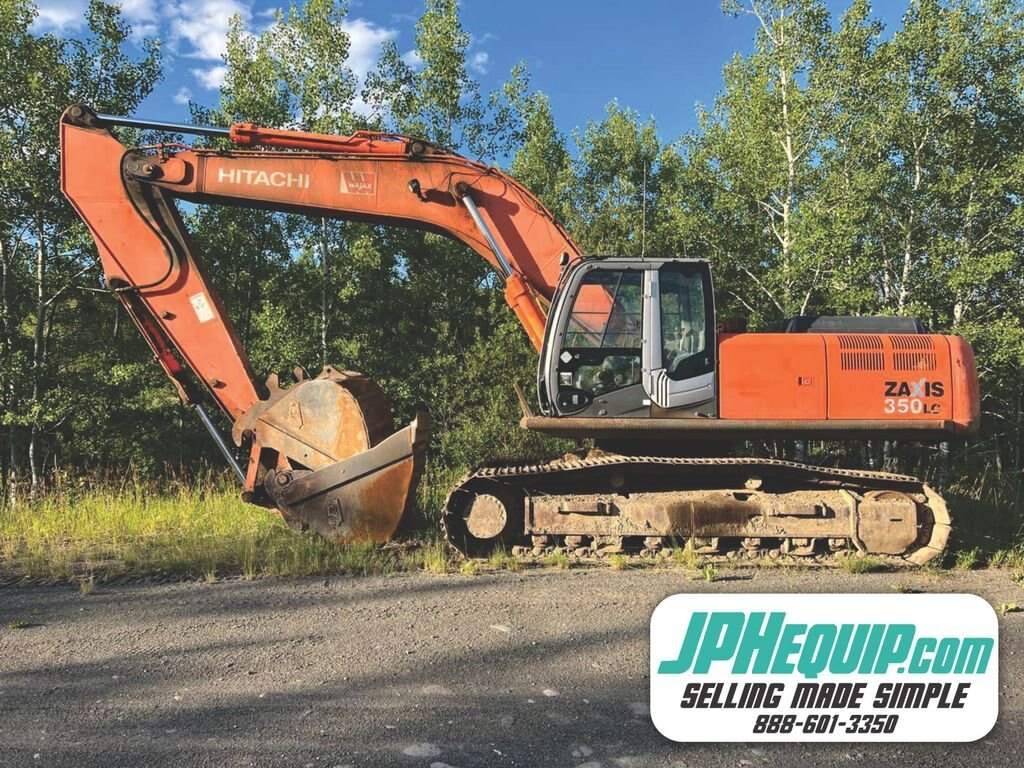 2007 Hitachi ZX350LC-3 Excavator - #7598 JF