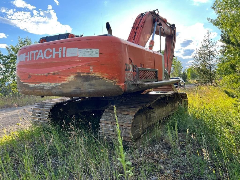 2007 Hitachi ZX350LC 3 Excavator #7598 JF