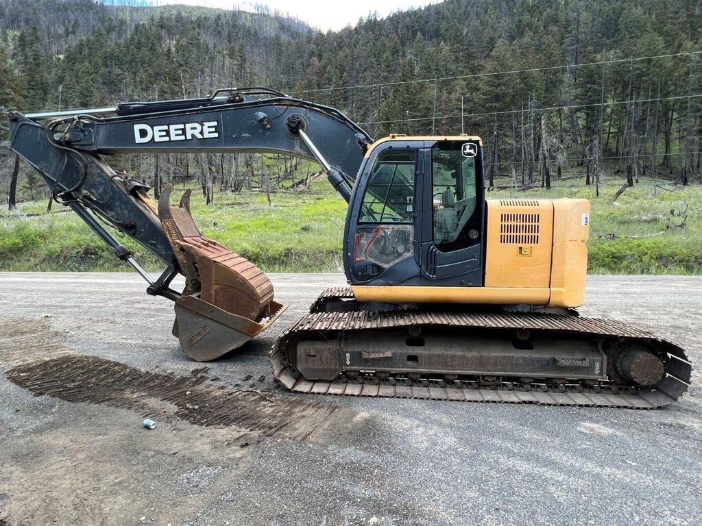 2013 Deere 225D LC Excavator #7599 JF