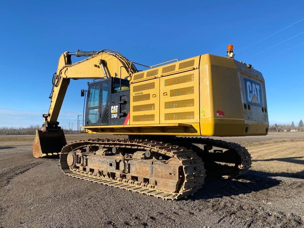 2017 Caterpillar 374FL Excavator with 72 Dig Bucket #8058 BP