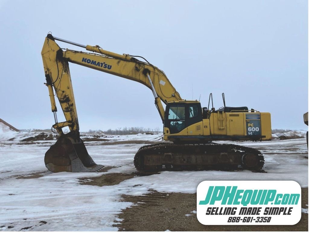 2004 Komatsu PC600LC-7 Crawler Excavator - #5844 BP