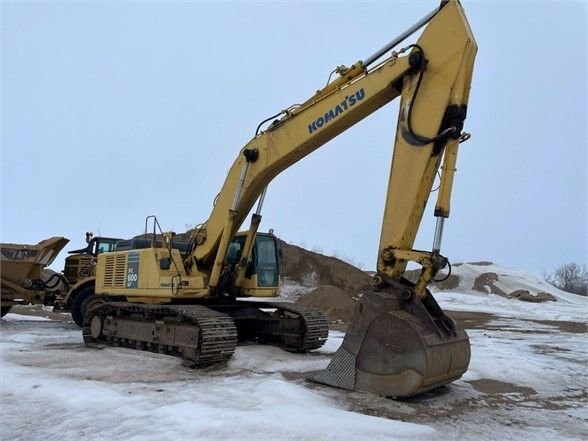 2004 Komatsu PC600LC 7 Crawler Excavator #5844 BP