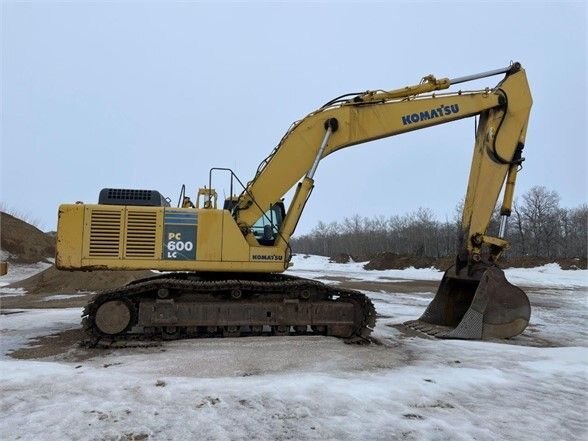 2004 Komatsu PC600LC 7 Crawler Excavator #5844 BP