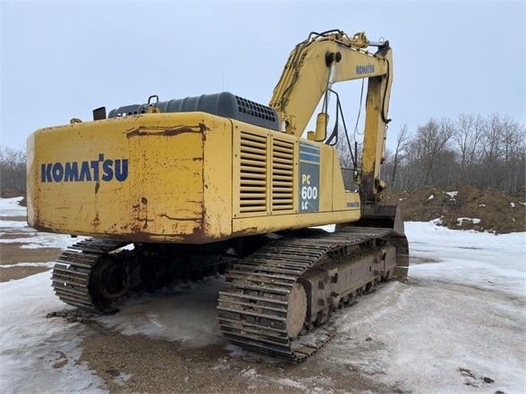 2004 Komatsu PC600LC 7 Crawler Excavator #5844 BP