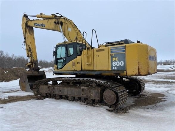 2004 Komatsu PC600LC 7 Crawler Excavator #5844 BP