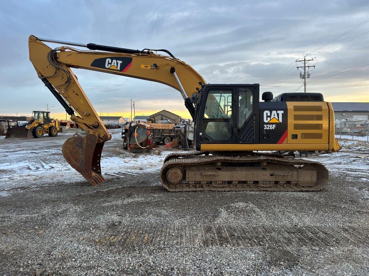 2018 Caterpillar 326FL Excavator with Aux Hydraulics #E60028 JPH