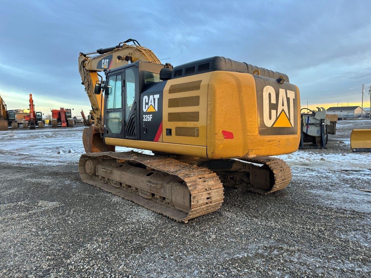 2018 Caterpillar 326FL Excavator with Aux Hydraulics #E60028 JPH