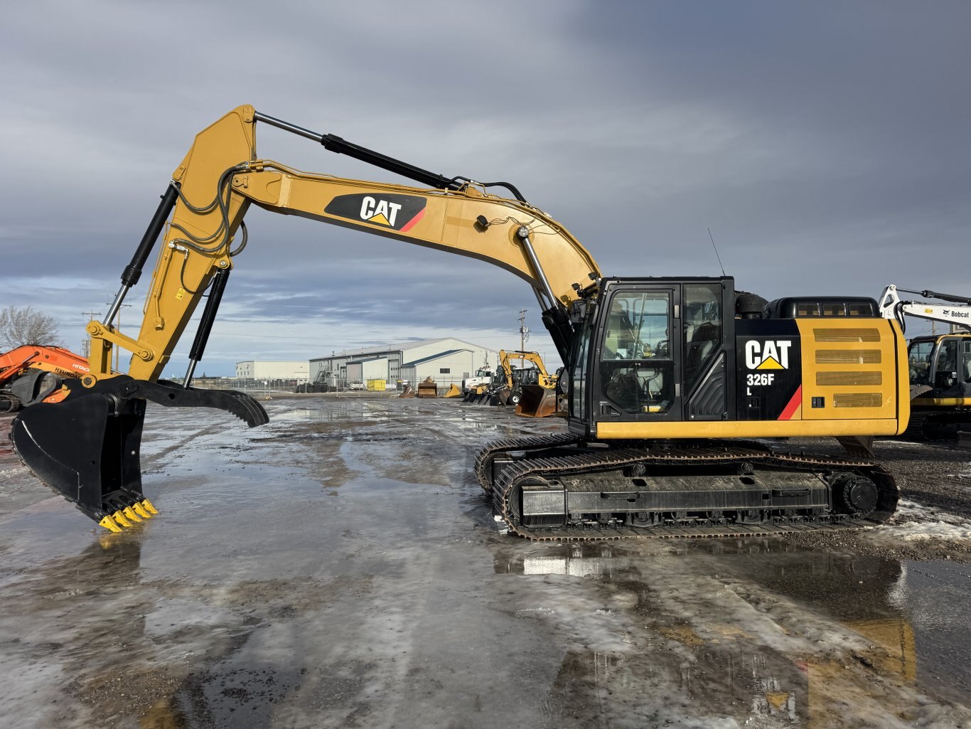 2018 Caterpillar 326FL Excavator with Aux Hydraulics #E60028 JPH