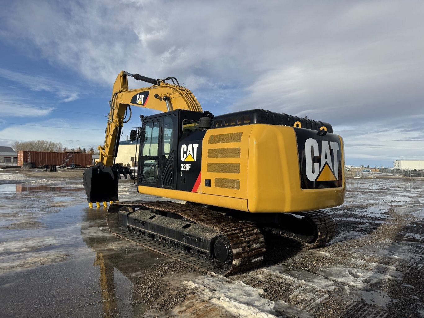 2018 Caterpillar 326FL Excavator with Aux Hydraulics #E60028 JPH