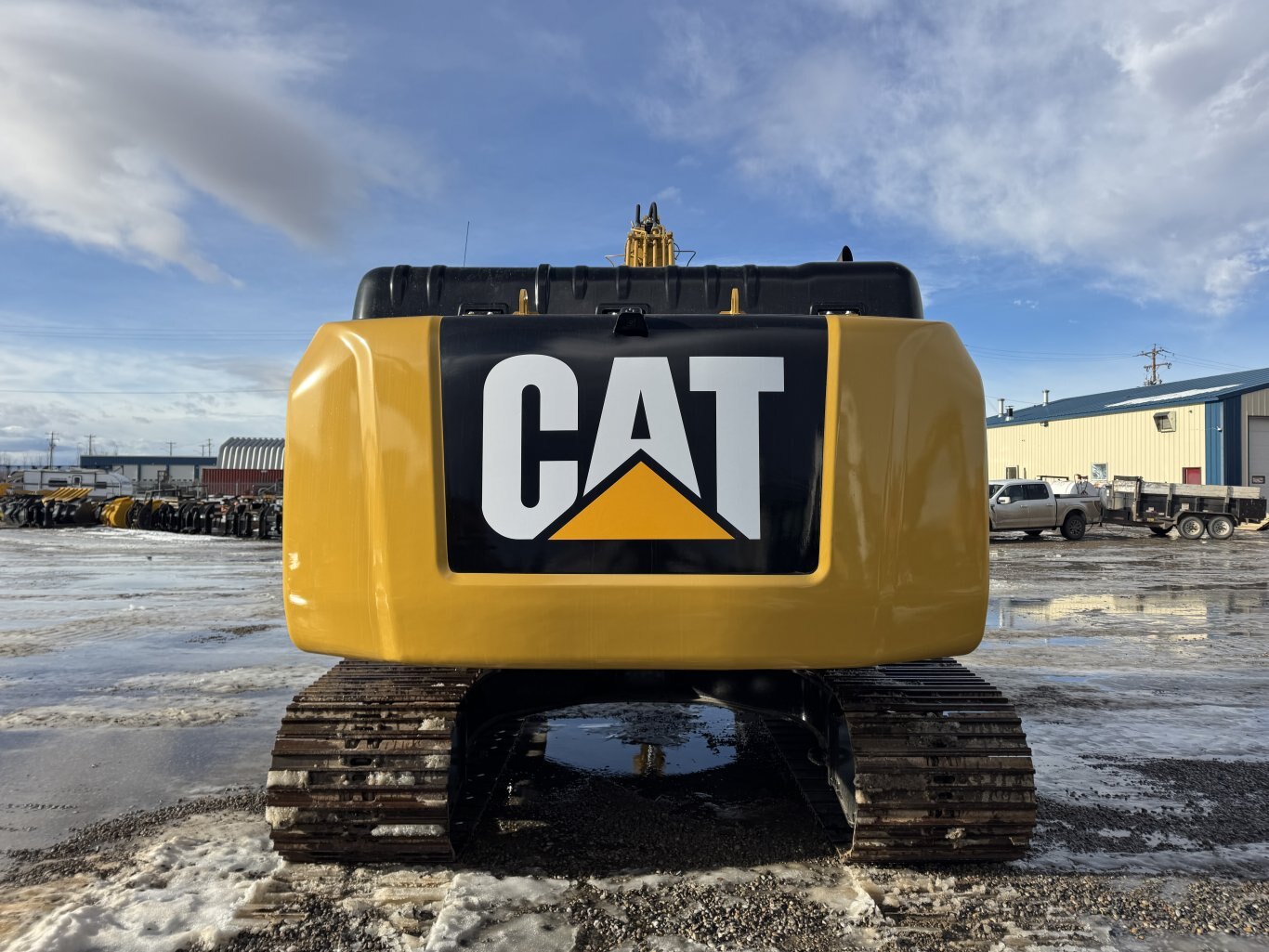 2018 Caterpillar 326FL Excavator with Aux Hydraulics #E60028 JPH