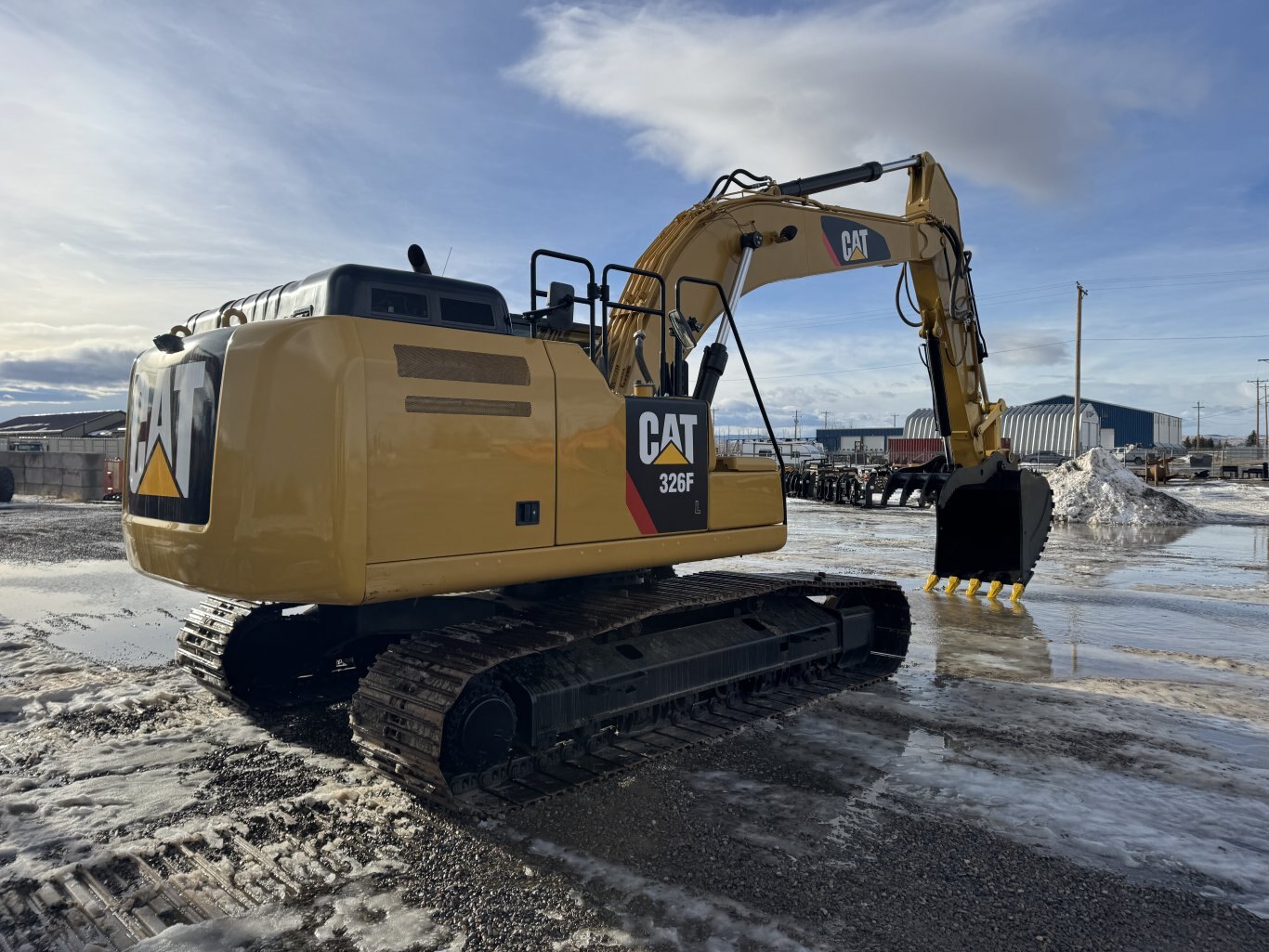 2018 Caterpillar 326FL Excavator with Aux Hydraulics #E60028 JPH