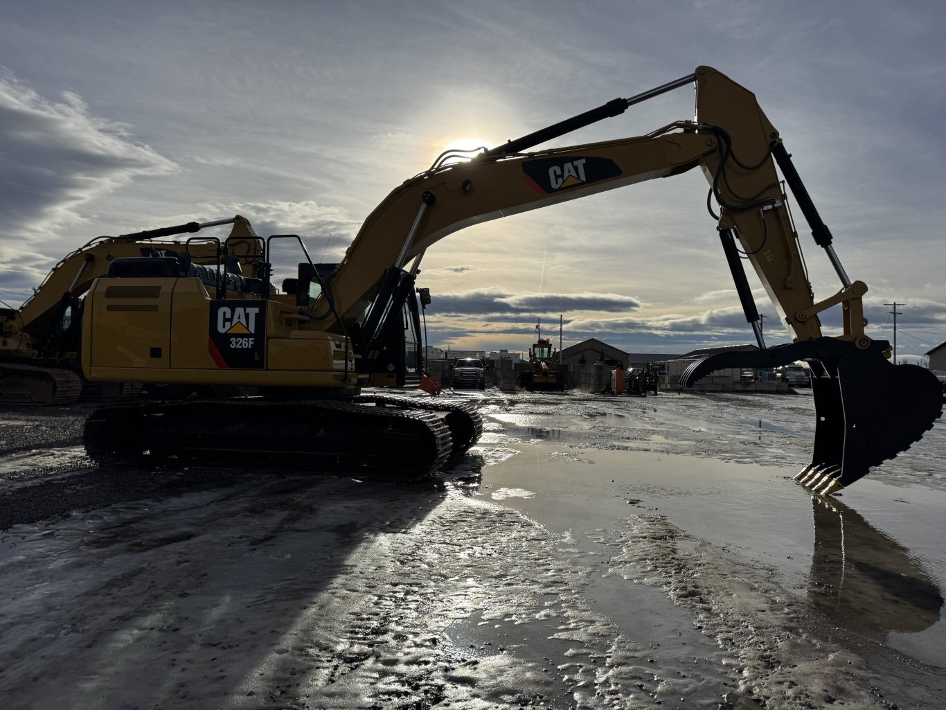 2018 Caterpillar 326FL Excavator with Aux Hydraulics #E60028 JPH