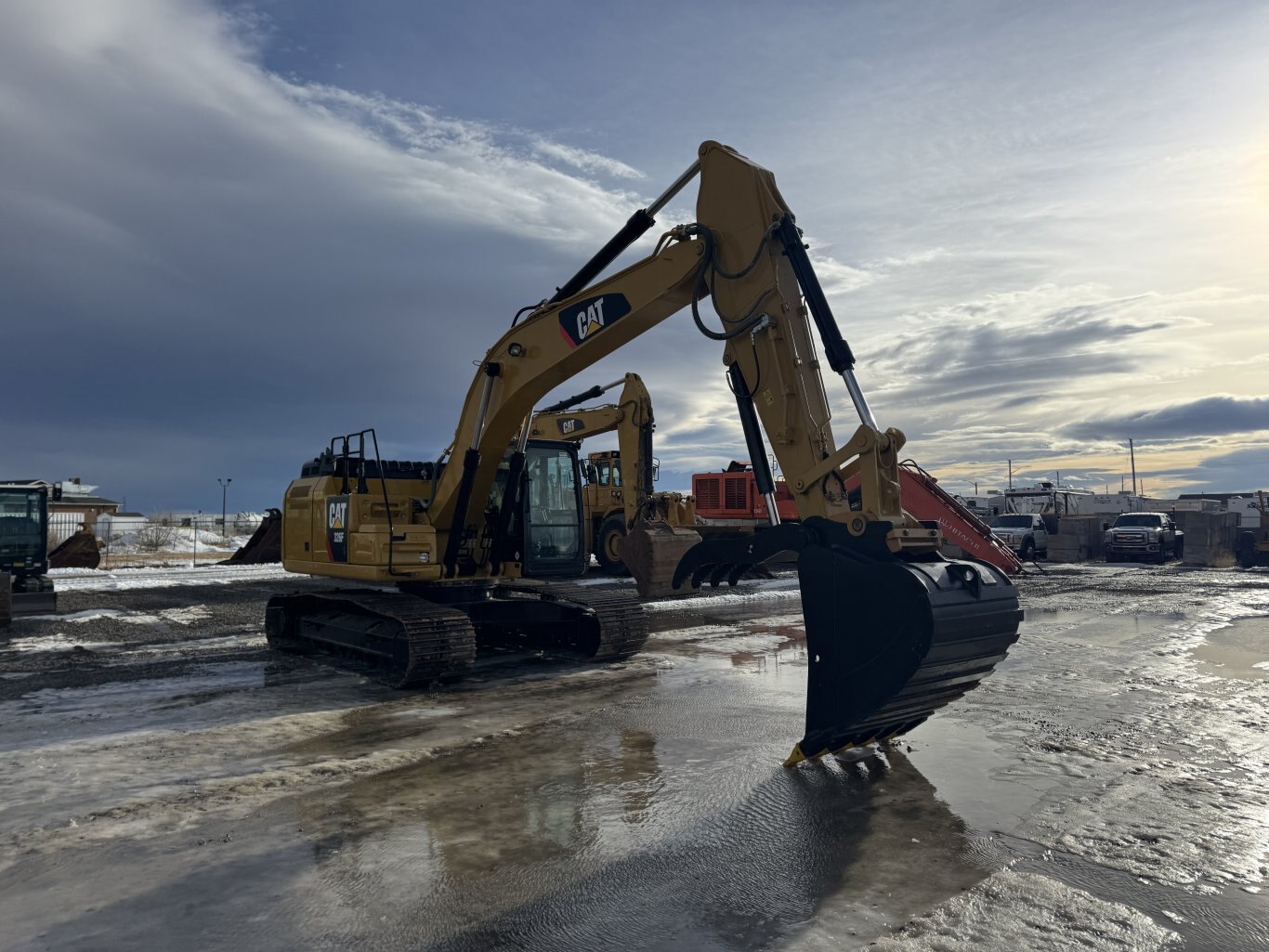 2018 Caterpillar 326FL Excavator with Aux Hydraulics #E60028 JPH