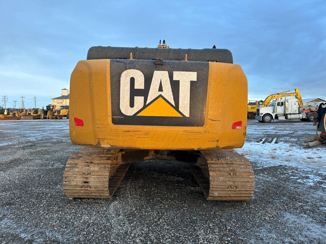 2018 Caterpillar 326FL Excavator with Aux Hydraulics #E60028 JPH