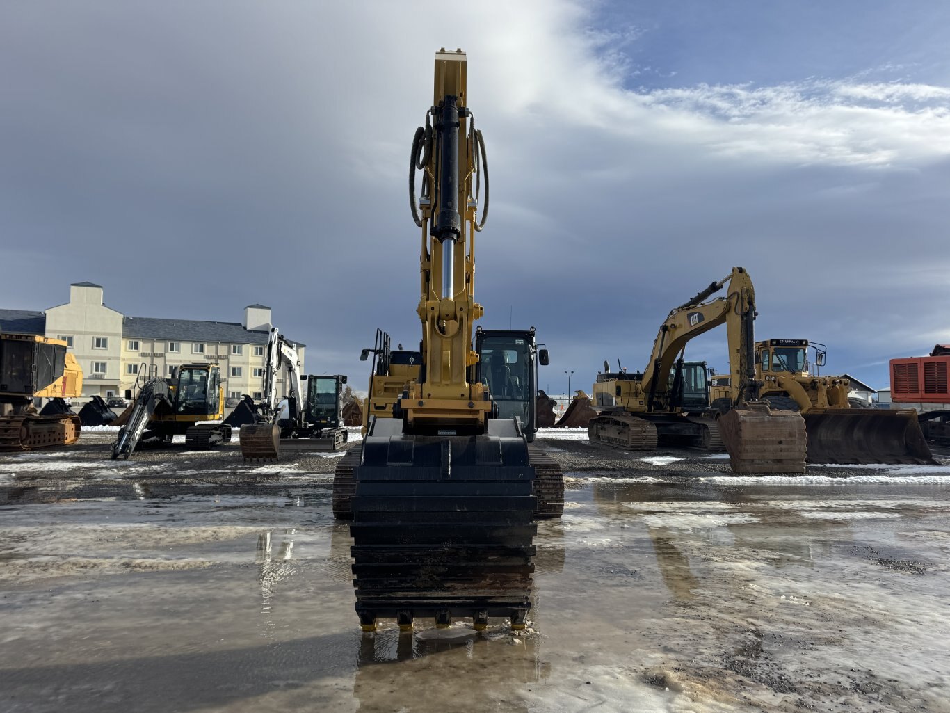 2018 Caterpillar 326FL Excavator with Aux Hydraulics #E60028 JPH