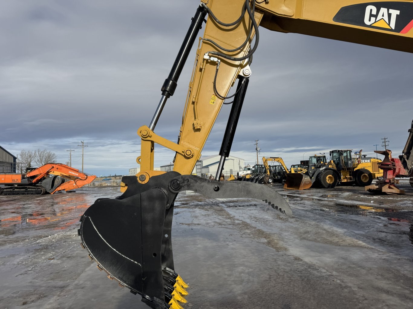 2018 Caterpillar 326FL Excavator with Aux Hydraulics #E60028 JPH