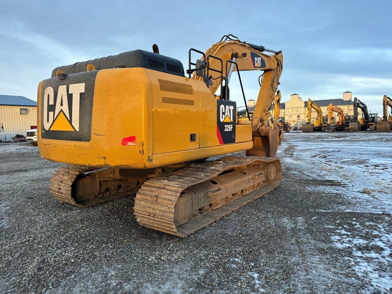 2018 Caterpillar 326FL Excavator with Aux Hydraulics #E60028 JPH