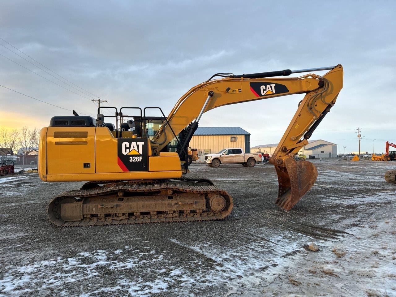 2018 Caterpillar 326FL Excavator with Aux Hydraulics #E60028 JPH