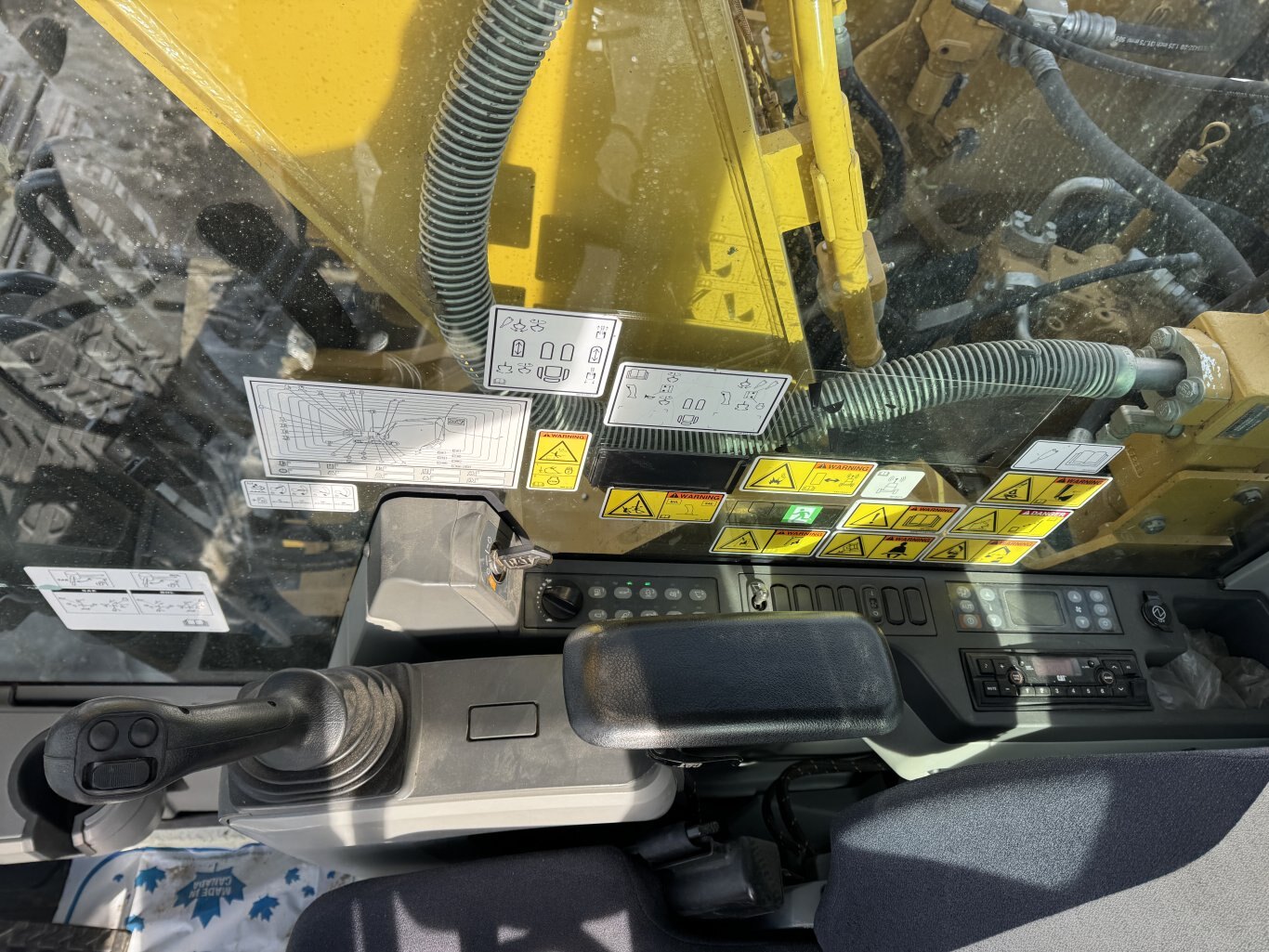 2018 Caterpillar 326FL Excavator with Aux Hydraulics #E60028 JPH