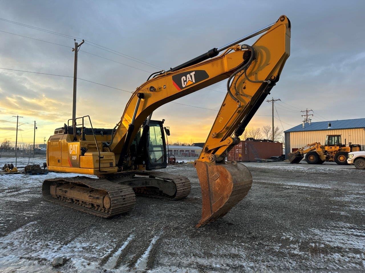 2018 Caterpillar 326FL Excavator with Aux Hydraulics #E60028 JPH