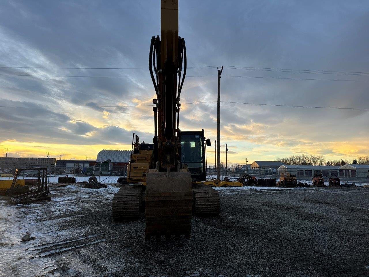 2018 Caterpillar 326FL Excavator with Aux Hydraulics #E60028 JPH