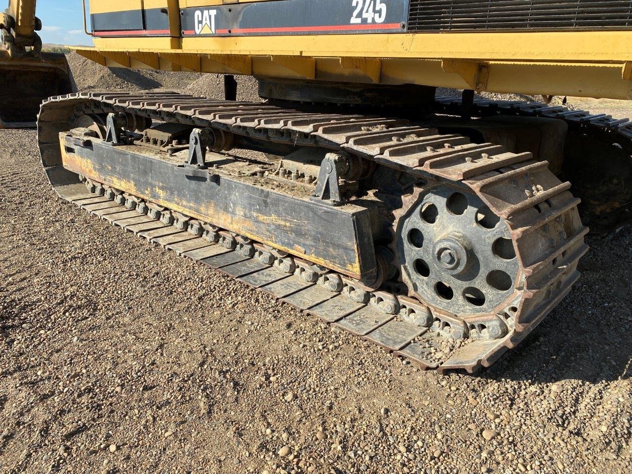 1978 CATERPILLAR 245 Excavator with Dig and Cleanup Bucket #6502 BP