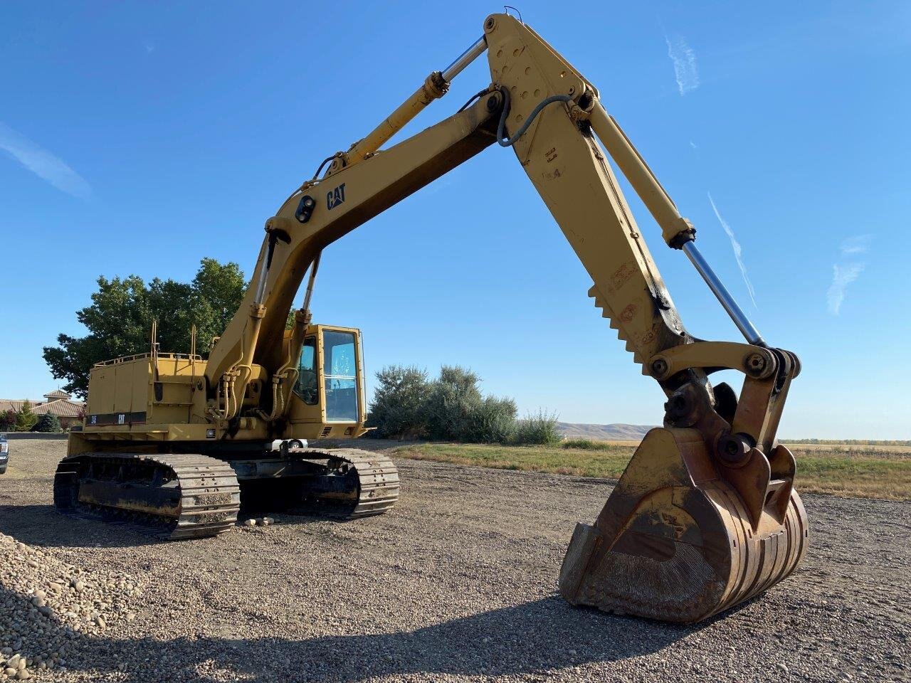 1978 CATERPILLAR 245 Excavator with Dig and Cleanup Bucket #6502 BP