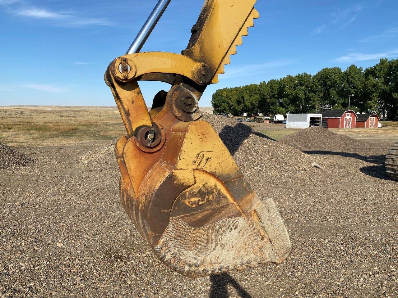 1978 CATERPILLAR 245 Excavator with Dig and Cleanup Bucket #6502 BP