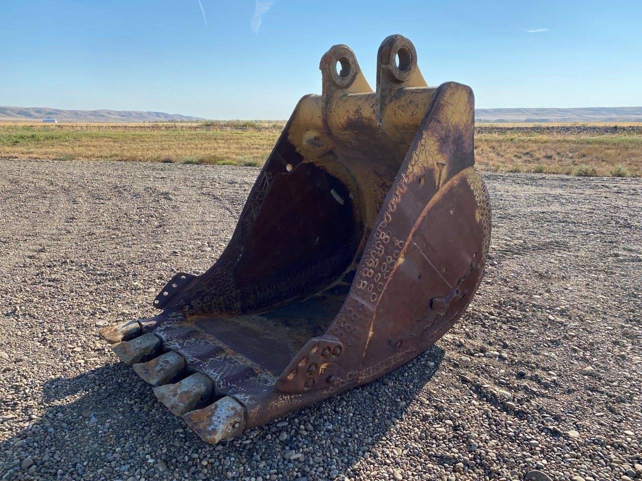 1978 CATERPILLAR 245 Excavator with Dig and Cleanup Bucket #6502 BP