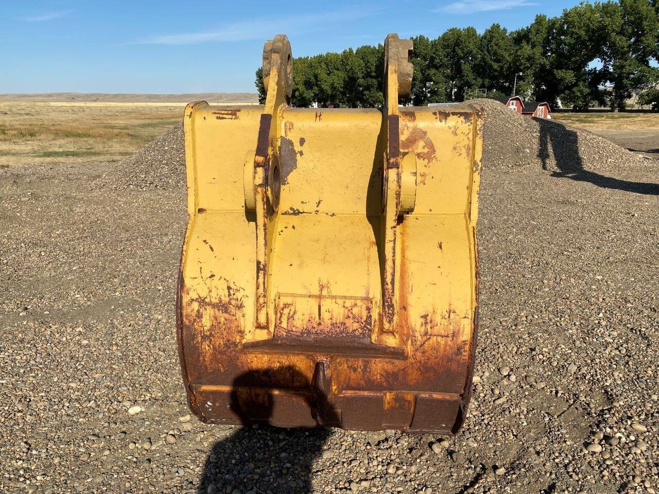 1978 CATERPILLAR 245 Excavator with Dig and Cleanup Bucket #6502 BP