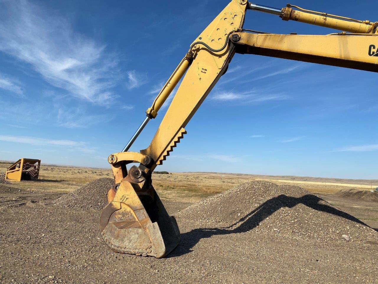 1978 CATERPILLAR 245 Excavator with Dig and Cleanup Bucket #6502 BP