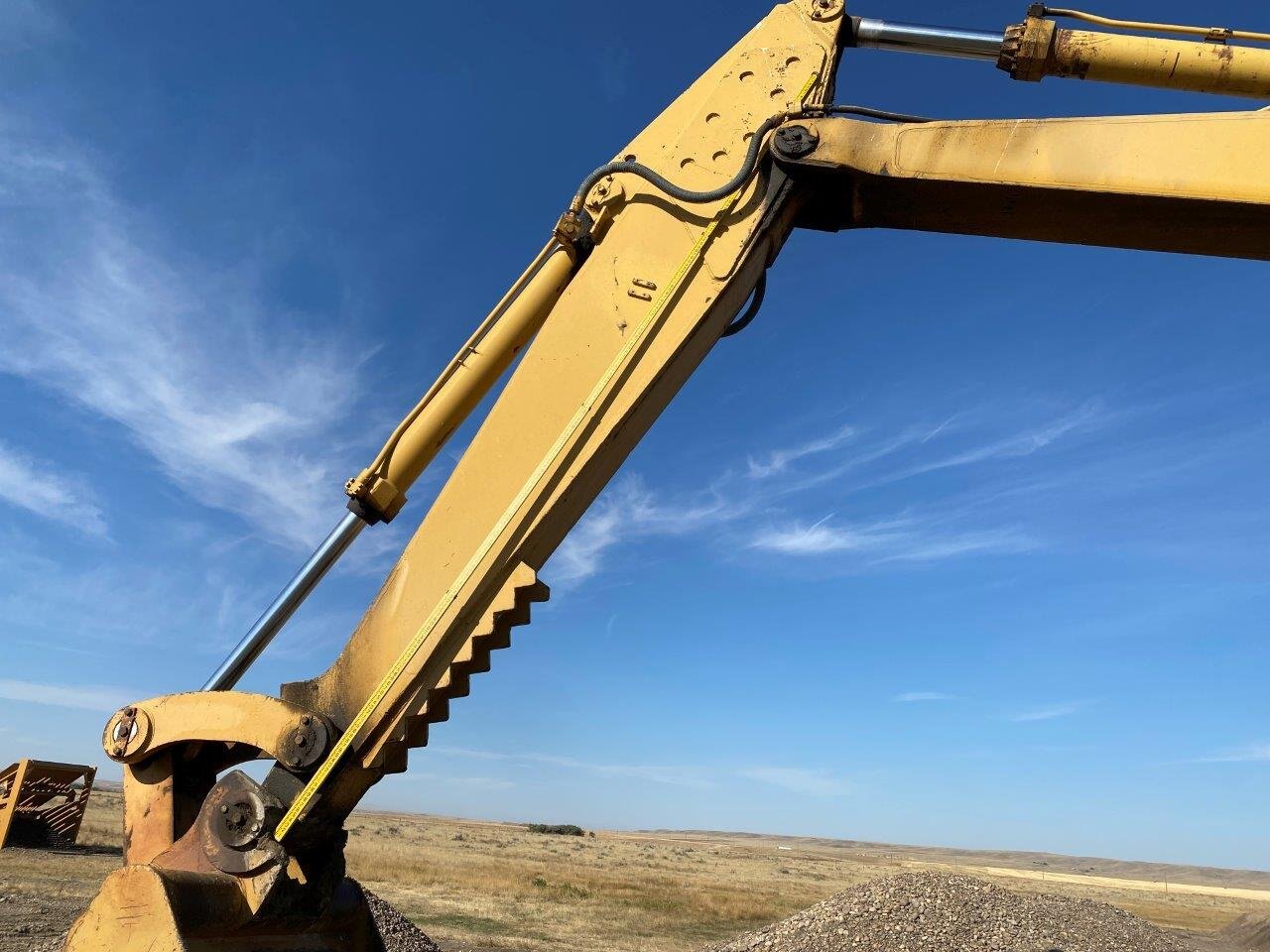 1978 CATERPILLAR 245 Excavator with Dig and Cleanup Bucket #6502 BP