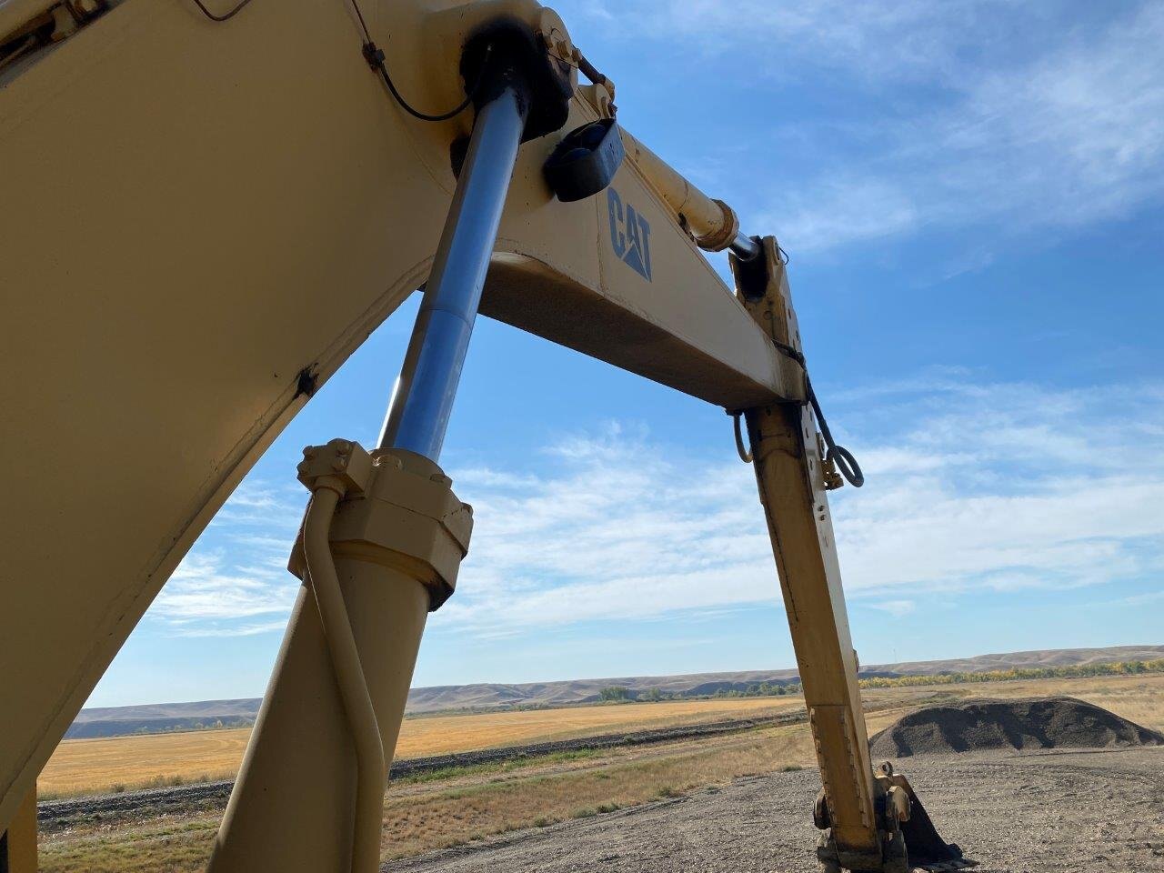 1978 CATERPILLAR 245 Excavator with Dig and Cleanup Bucket #6502 BP