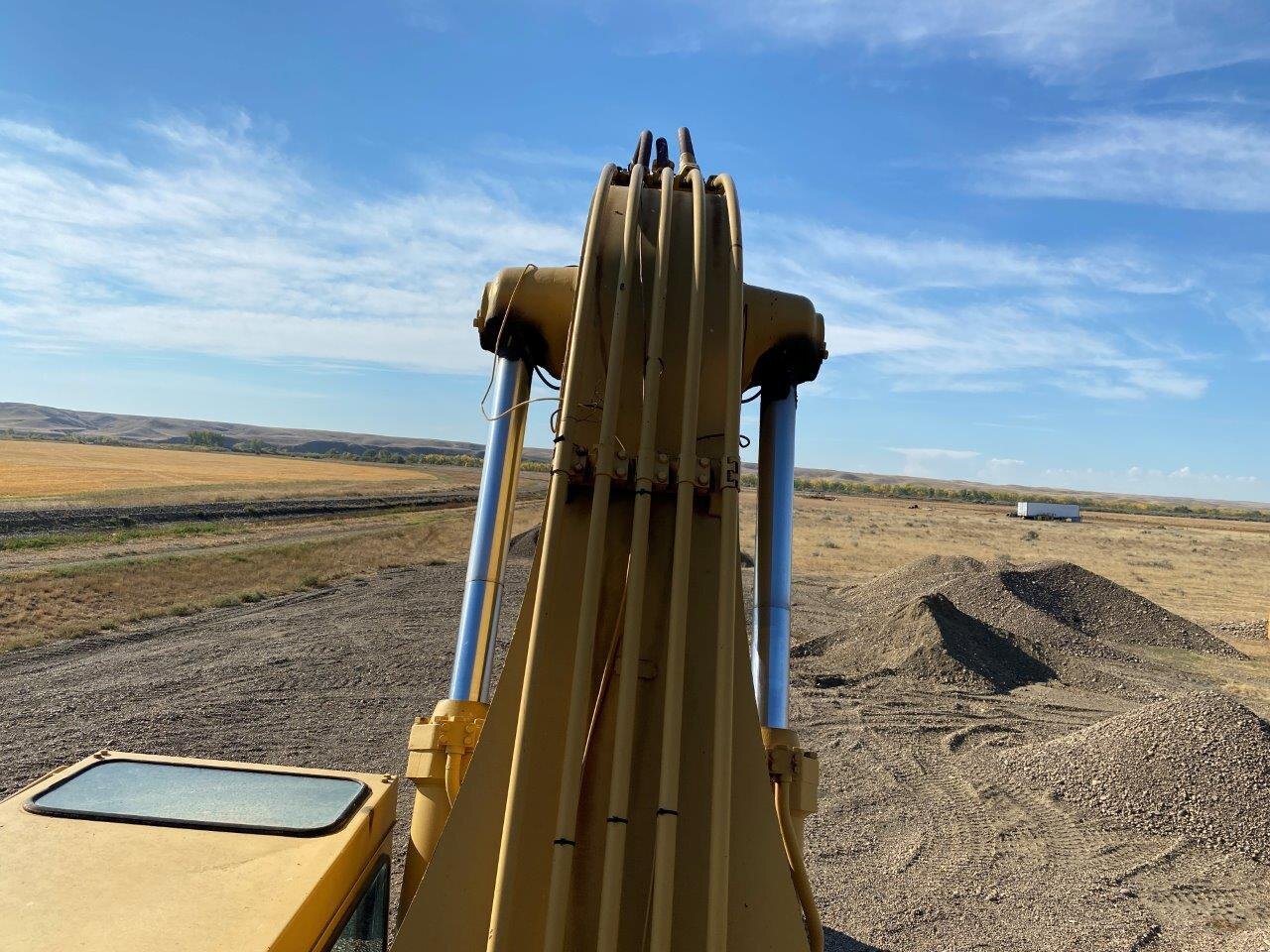 1978 CATERPILLAR 245 Excavator with Dig and Cleanup Bucket #6502 BP