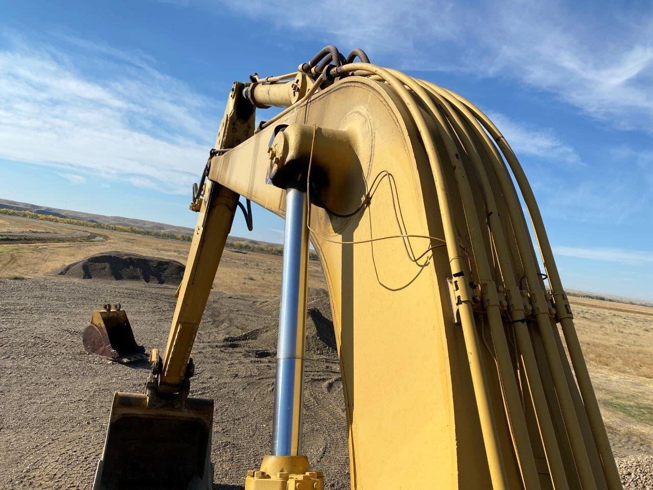 1978 CATERPILLAR 245 Excavator with Dig and Cleanup Bucket #6502 BP