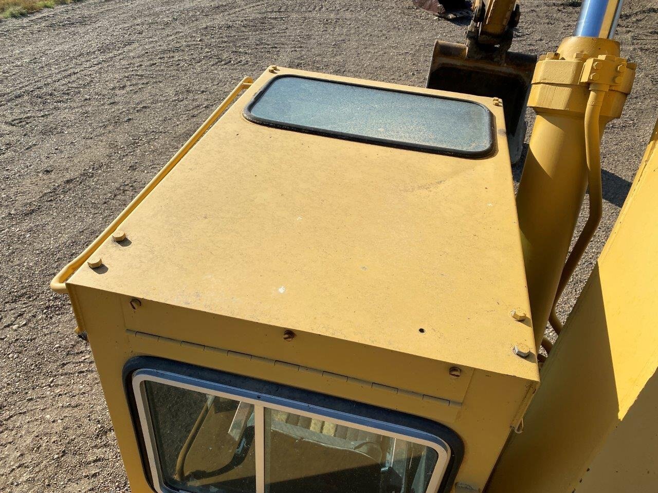 1978 CATERPILLAR 245 Excavator with Dig and Cleanup Bucket #6502 BP