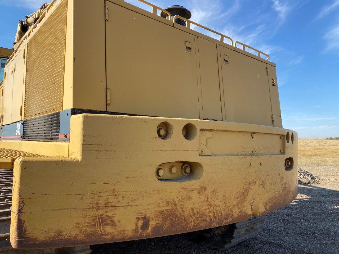 1978 CATERPILLAR 245 Excavator with Dig and Cleanup Bucket #6502 BP